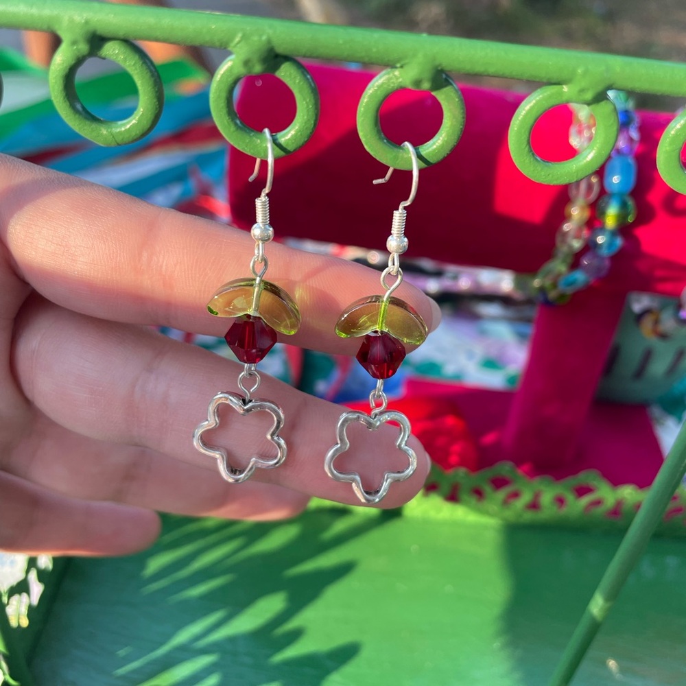 🌹 Simply Floral Earrings 🌹